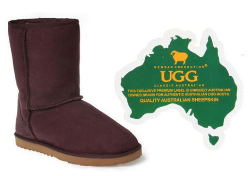 ugg美国和澳大利亚,ugg被爆出惊天丑闻