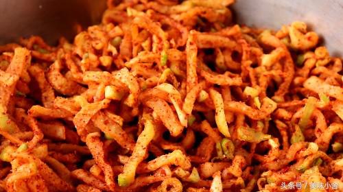 家庭自制腌萝卜,腌萝卜不坏的腌制方法