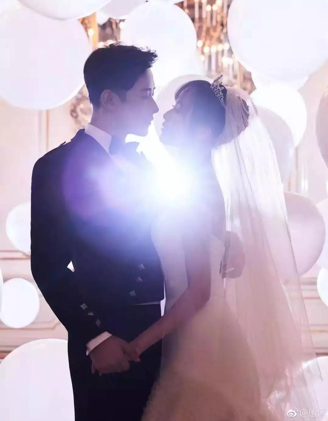 唐嫣和罗晋恋爱多久结婚的,唐嫣和罗晋结婚时间和照片