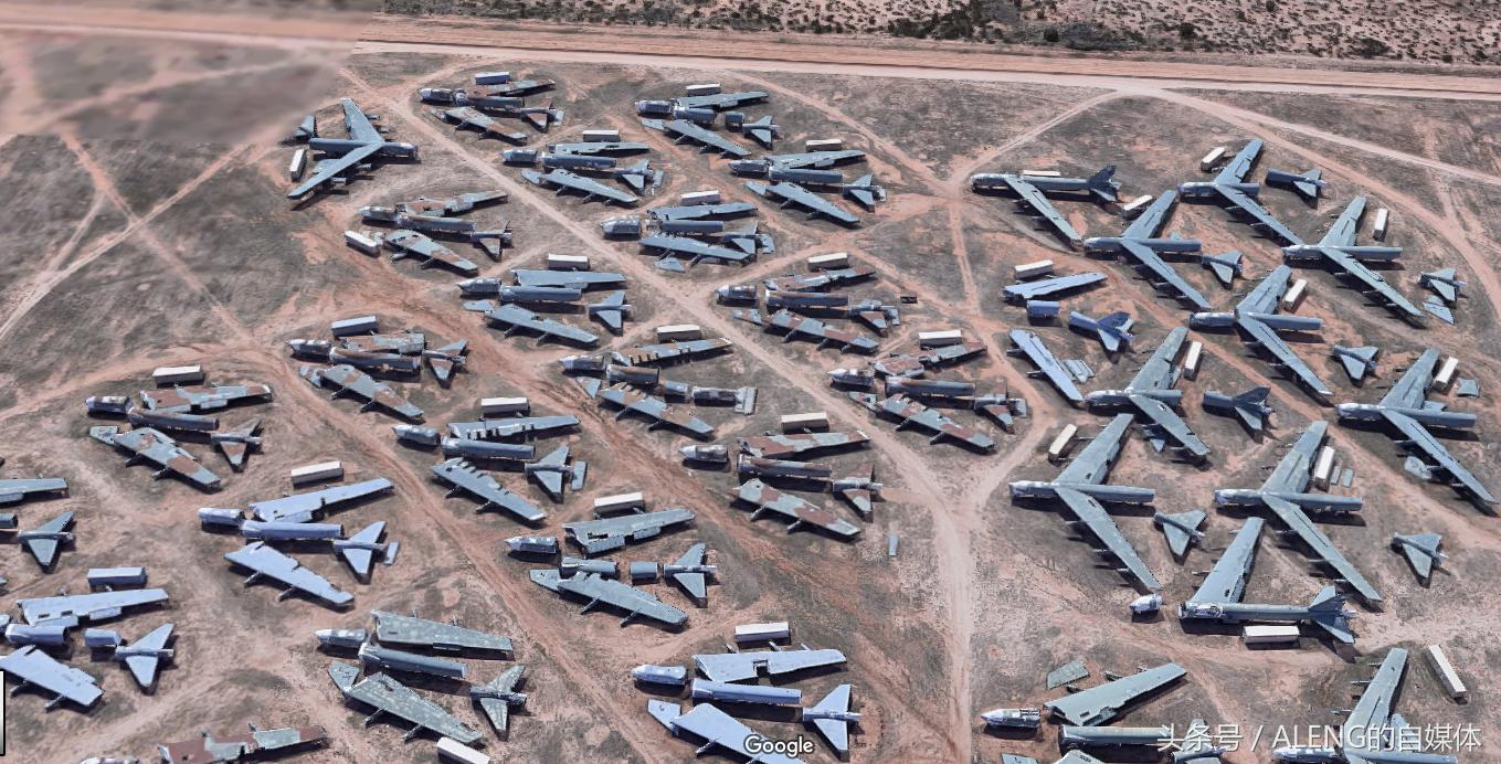 全球最大飞机坟场图片,世界最壮观飞机坟场