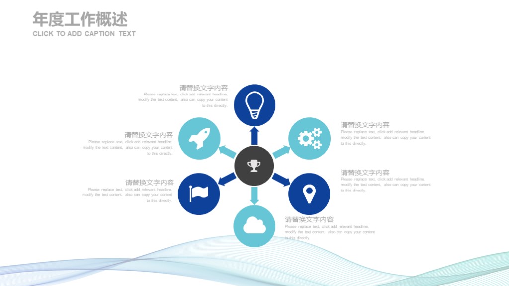 一套完整的万能的年终总结ppt模板,年度总结报告ppt免费模板