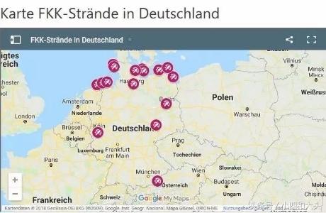 去过这16各需要打码的沙滩才懂，欧洲最会浪的还是德国人