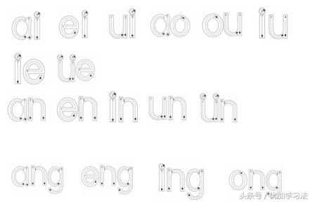 部编一年级语文上册重点知识归纳,部编版一年级语文上册每单元知识