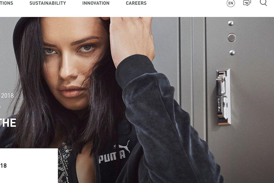 puma最近销量,puma历年销售额