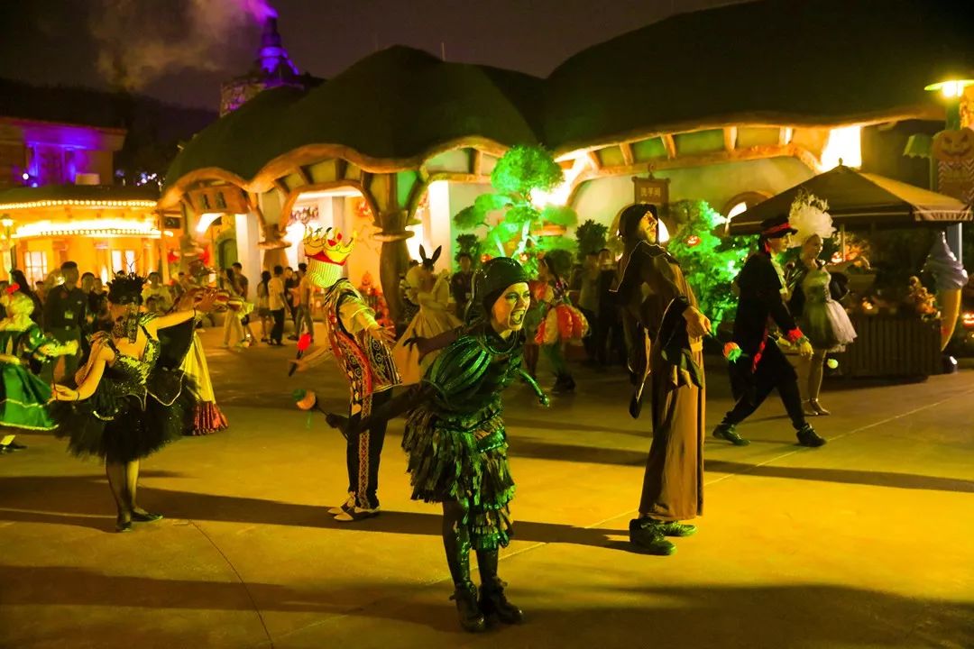 广州长隆万圣节吸血鬼之夜,今年长隆万圣节最全攻略