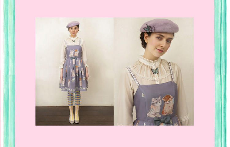 极简风与华丽的撞击~洛丽塔品牌介绍之ETC