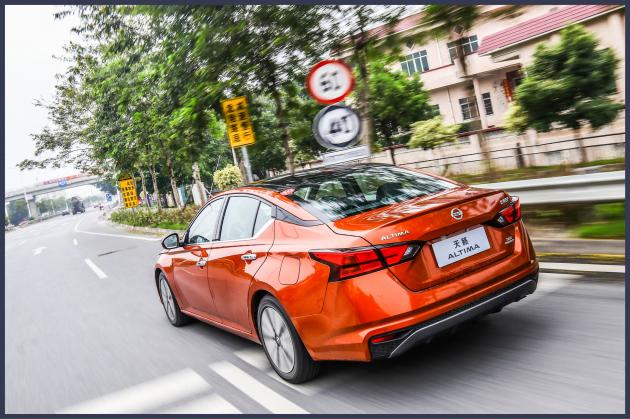 第七代天籁altima的价格,试驾东风日产第七代天籁altima