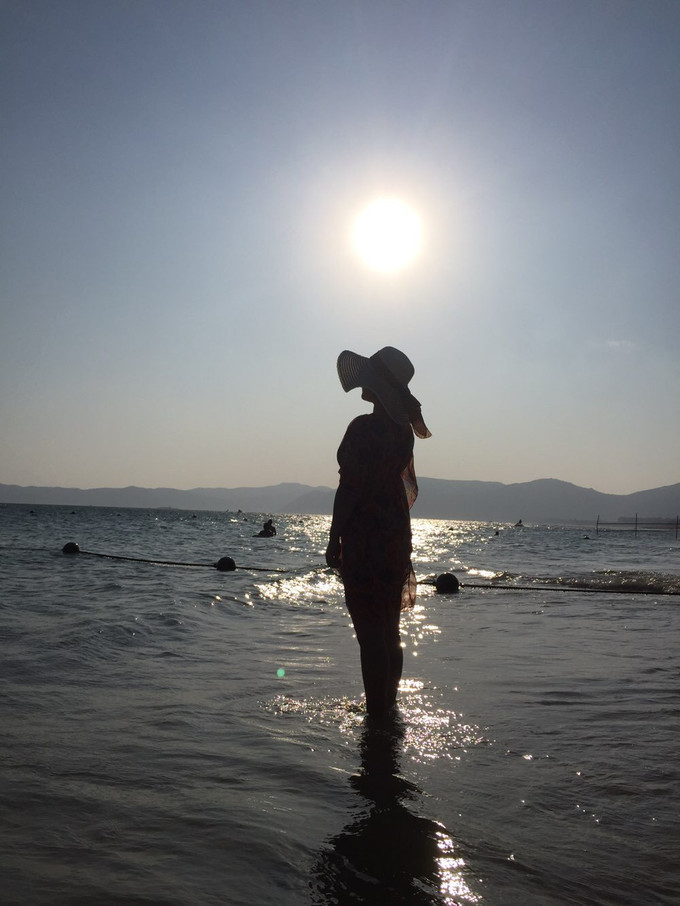 美丽的三亚蓝天白云,三亚蓝天白云美景