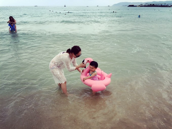 美丽的三亚蓝天白云,三亚蓝天白云美景