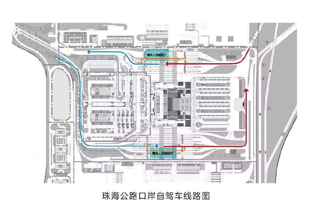 港珠澳大桥珠海口岸自驾打卡,私家车港珠澳大桥可以自驾参观吗