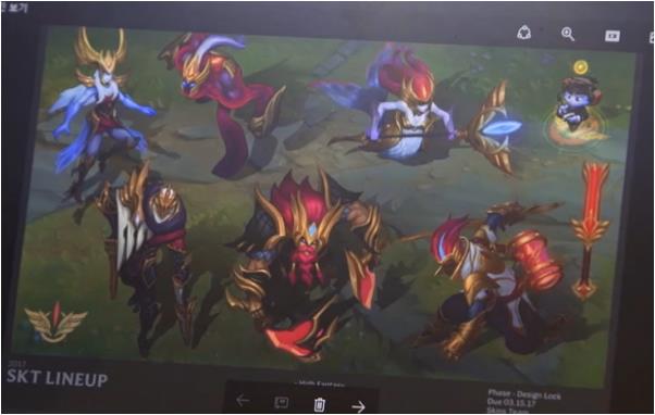 skt历届冠军皮肤拥有者,s系列赛历届冠军皮肤