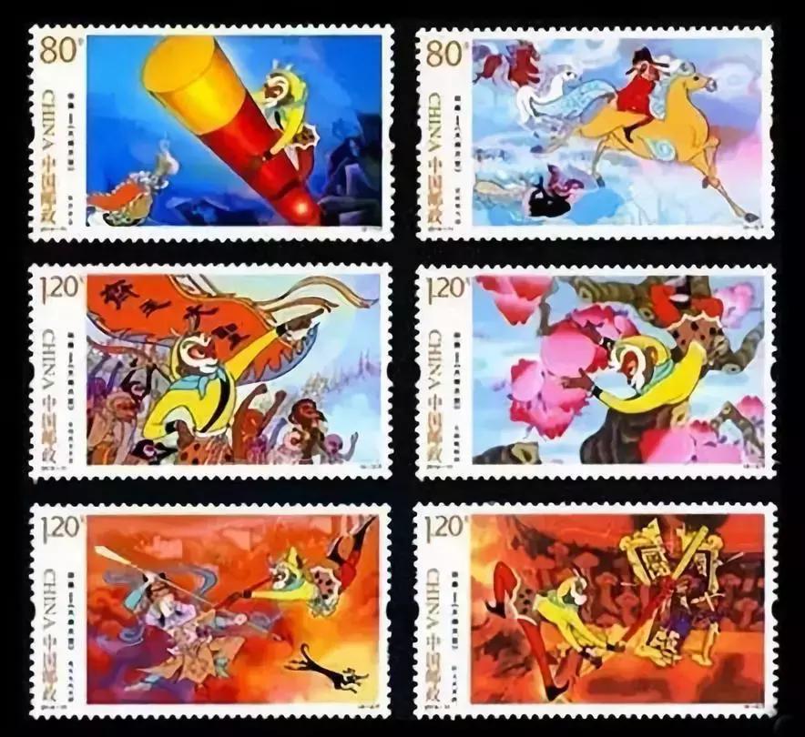 西游记邮票市场价格多少钱,西游记邮票收藏价值高吗