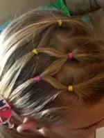 扎辫子教程女孩自己扎,扎辫子教程女孩