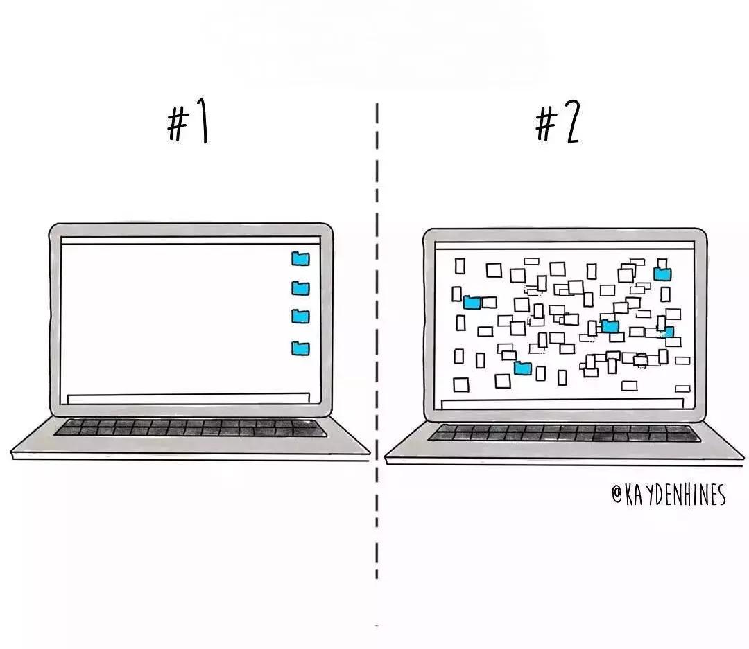 戳戳插画,脑洞大开又耐人寻味的插画