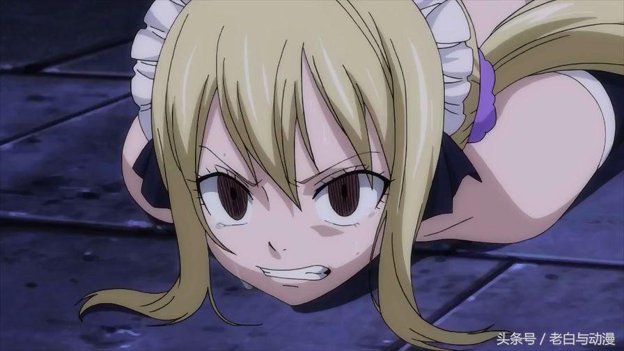 妖精的尾巴纳兹阻止格雷,妖精的尾巴纳兹拼死救艾露莎