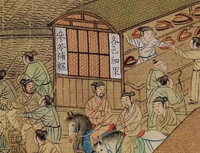 宋明古画放大100倍视频,把中国古画放大10倍