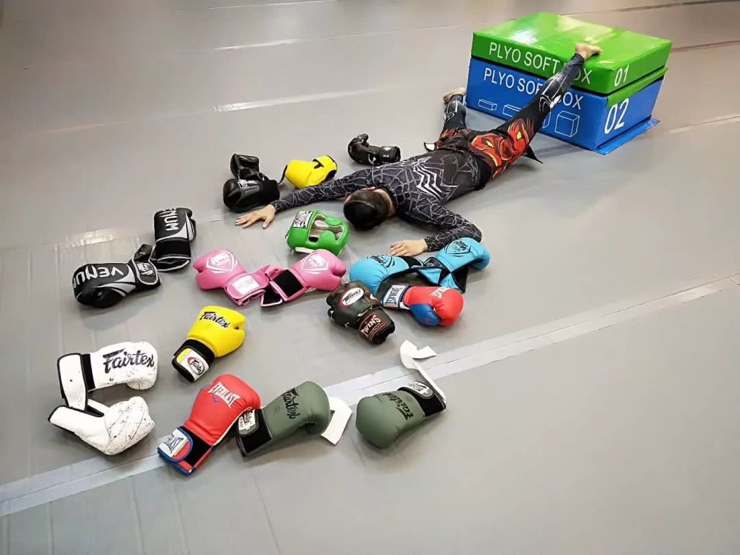 北京路5星拳馆,教练却“打”人无数!竟是彭于晏、颜如晶的最爱