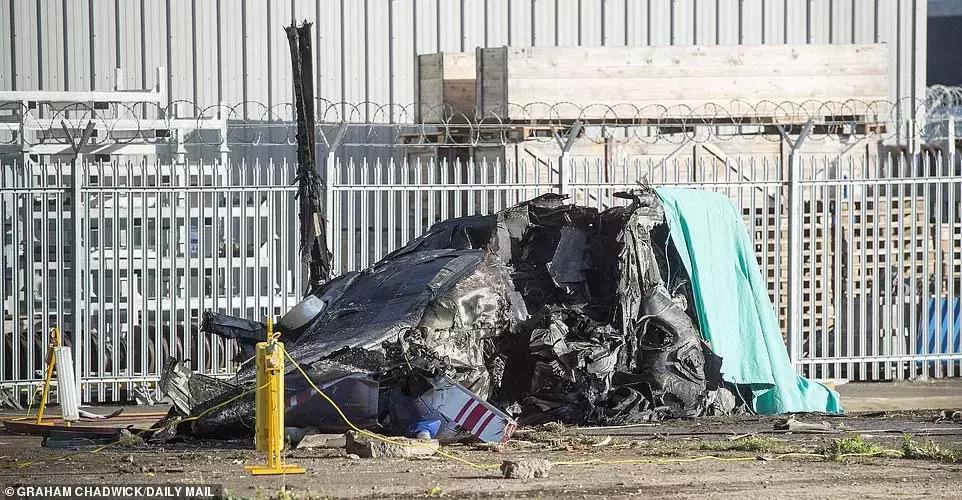 前英超冠*队军**老板坠亡！坠机前直升机做了这样的动作