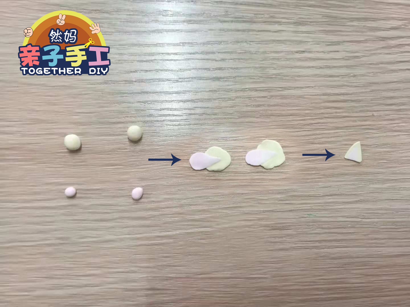 阳光彩虹小白马创作过程,黏土彩虹独角兽