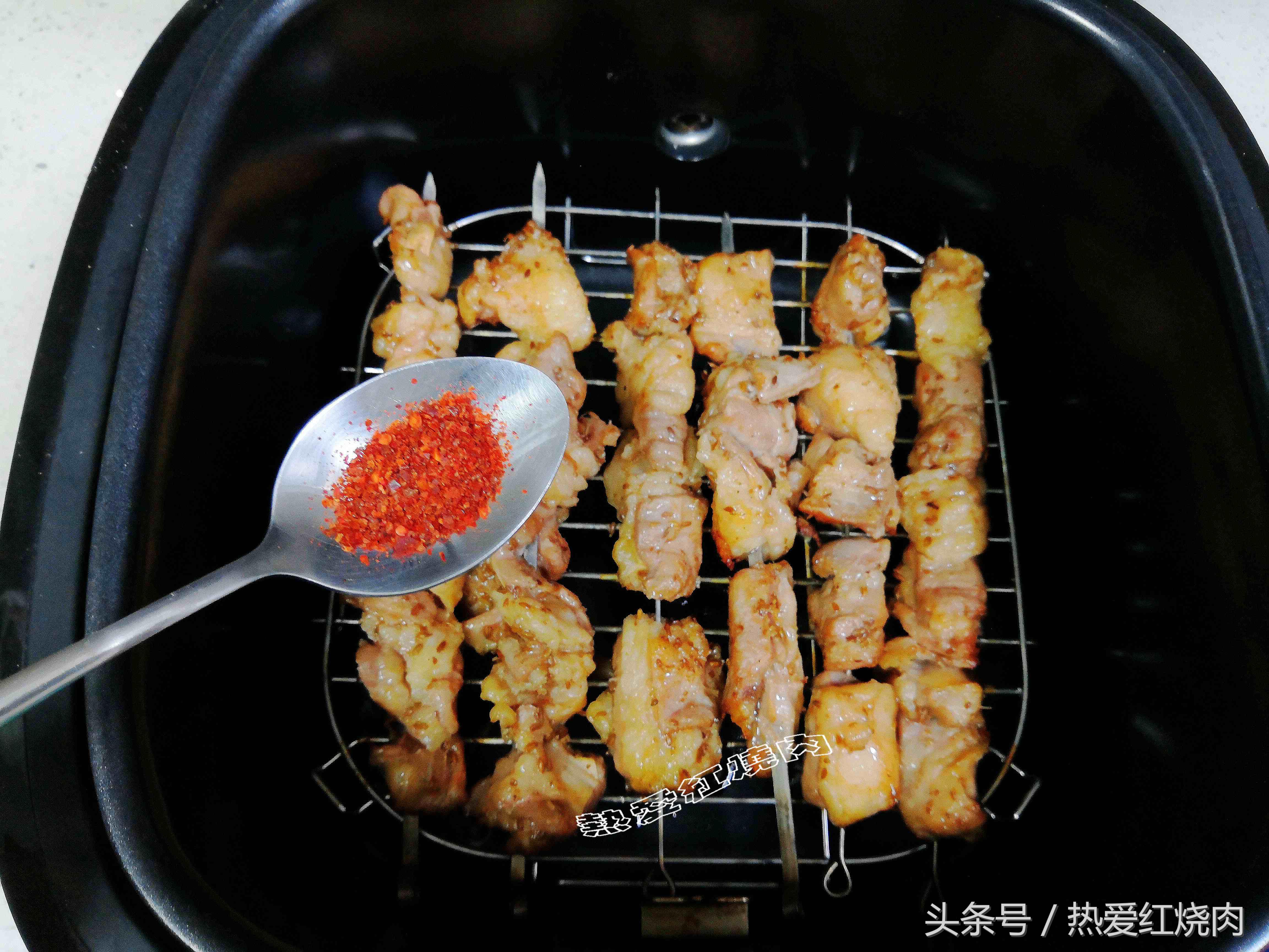 羊肉串为啥烤出来又干又柴,空气炸锅怎么做羊肉串不柴不干