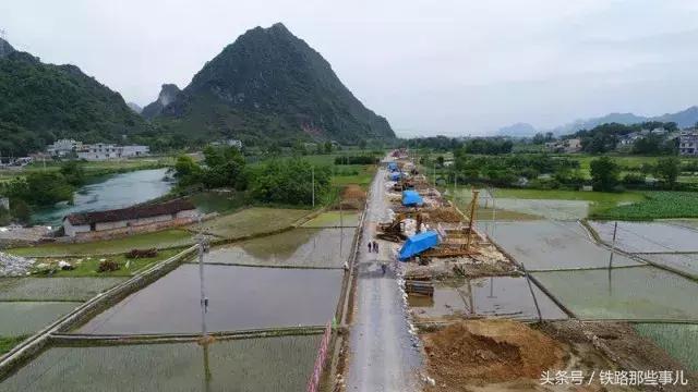 贵南高铁建设新进展,贵南高铁环江段最新进展