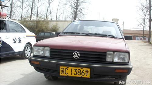 车牌颜色学问大，各种颜色都代表啥？