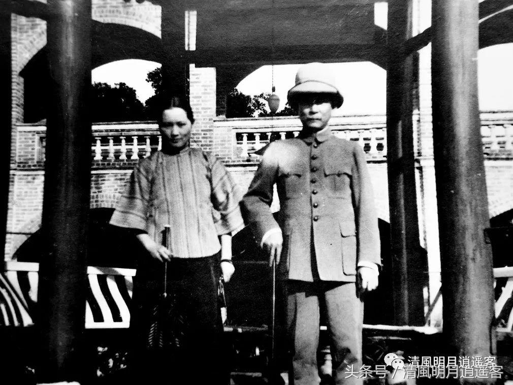 30张老照片，讲述孙中山与宋庆龄的绝美一世情缘