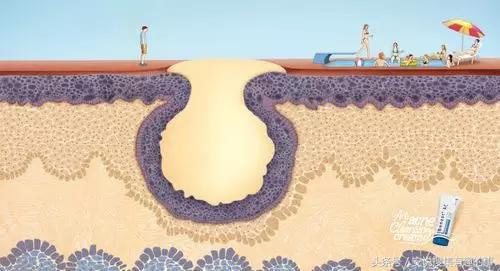 化妆品创意平面广告,联邦快递创意平面广告