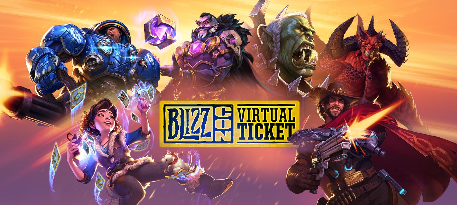 暴雪嘉年华2023门票7月开售,暴雪嘉年华虚拟门票有什么用
