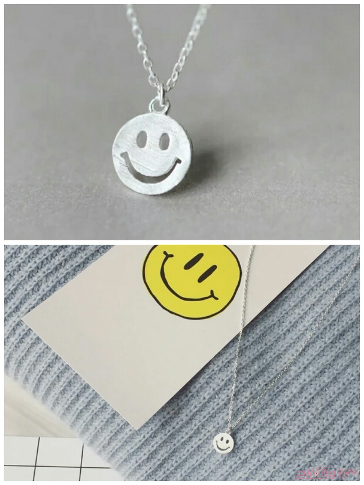 针织衫配上一条美美哒项链，胸前的风景，点缀的是整个秋冬