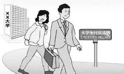 村官薪水,村官待遇多少