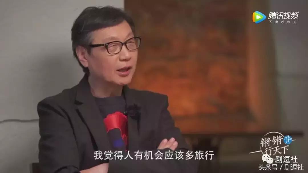 锵锵三人行李敖,锵锵三人行谈中国电影