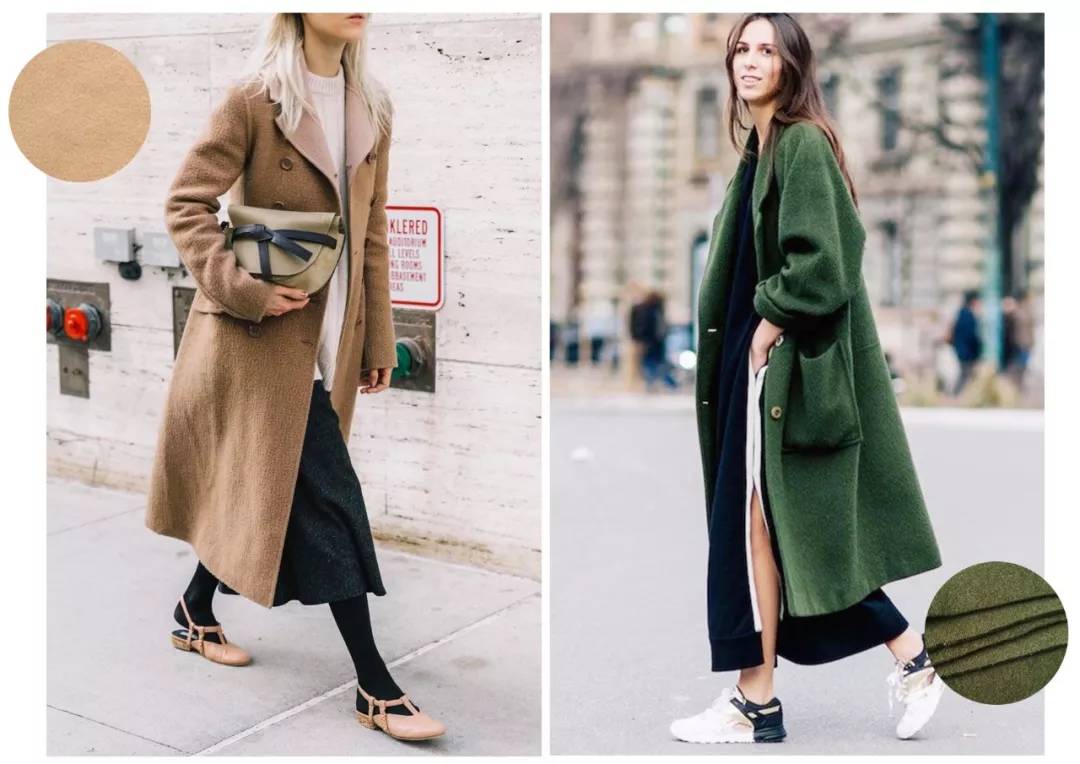 2022最流行的大衣款式,今年最流行的爆款大衣