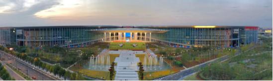 进博会中国馆抢先看,进博会抢先看