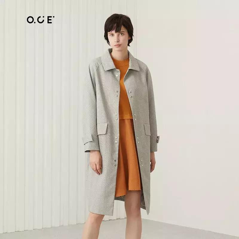 十大名牌女风衣,女士风衣最新款中长款穿搭