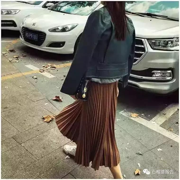 遮肉又好穿的秋冬半裙分享,好看又保暖的半裙