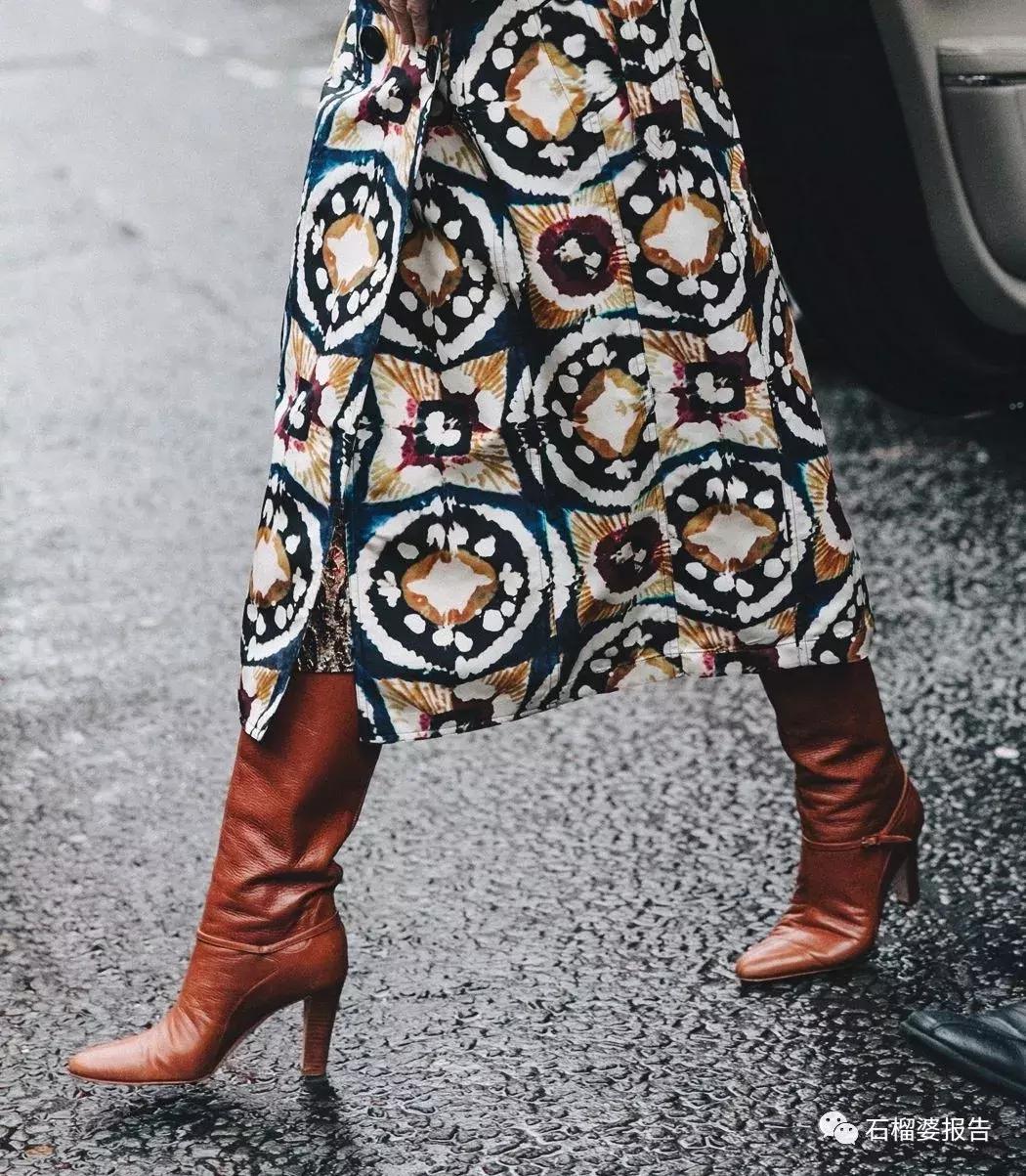 遮肉又好穿的秋冬半裙分享,好看又保暖的半裙