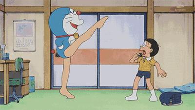 哆啦a梦任意门制作哪一集,哆啦a梦在门上打洞