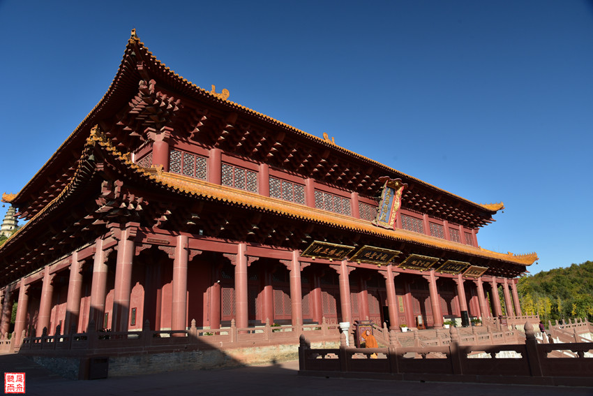 香山寺为观音圣地,平顶山香山寺是真正的香山寺吗