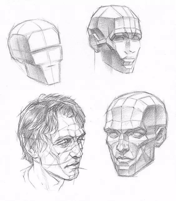 零基础学素描入门教程全集,素描入门零基础教程几何体