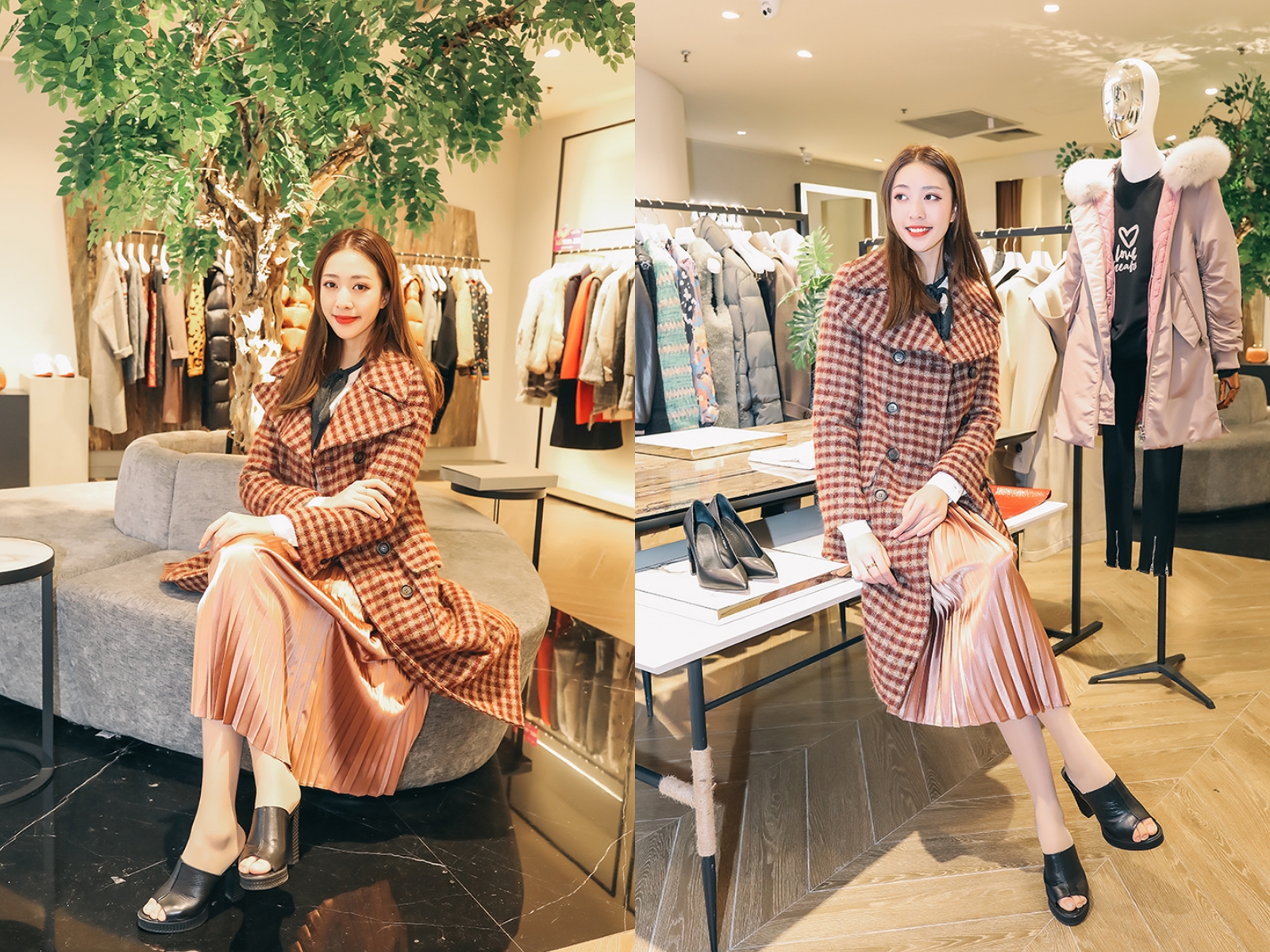 重庆网红打卡解放碑,打卡网红地洪崖洞解放碑