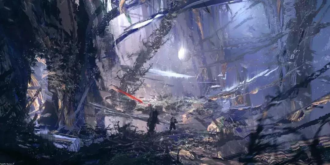 真正的“自由”画师，不学习靠天赋会画成什么样？