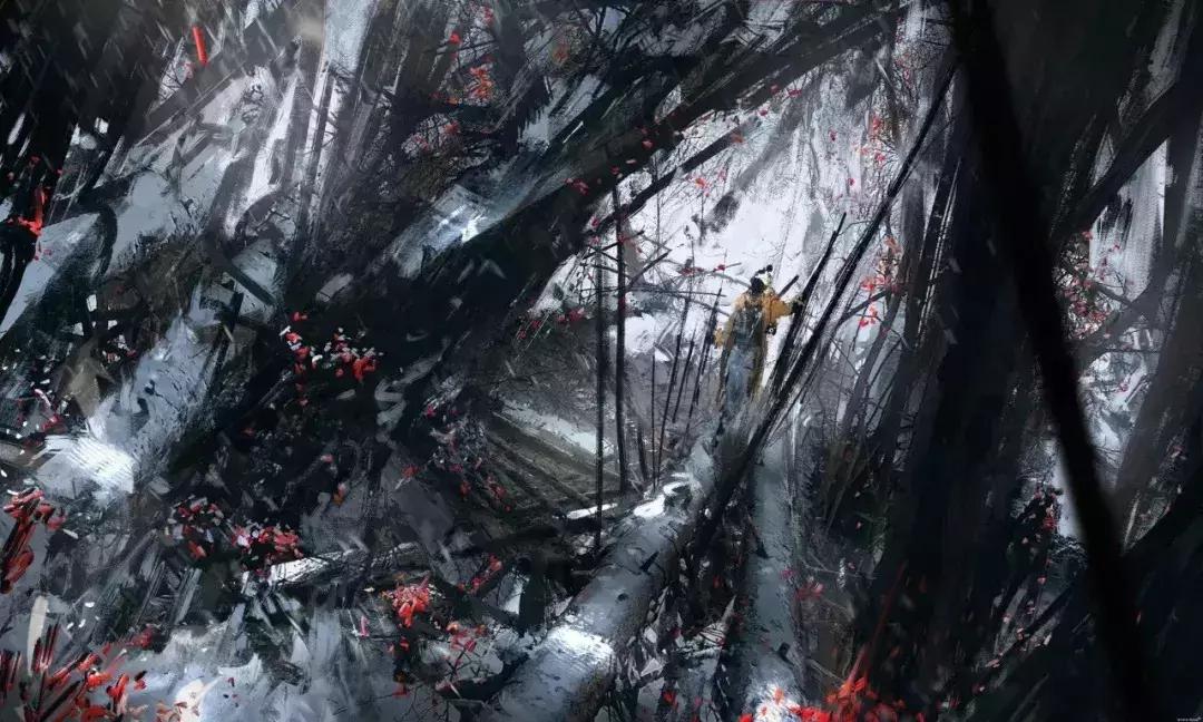 真正的“自由”画师，不学习靠天赋会画成什么样？