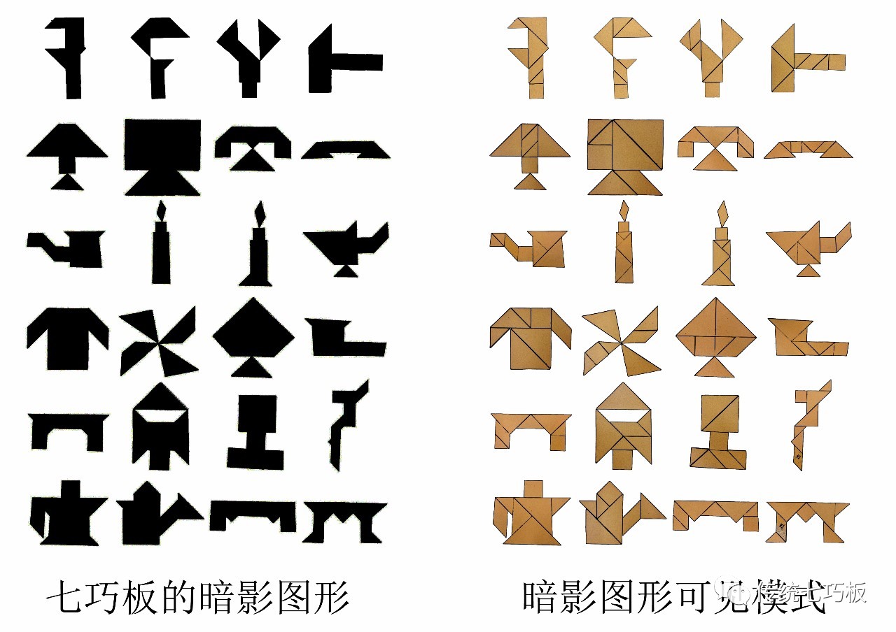 七巧板拼图形,如何拼七巧板拼图