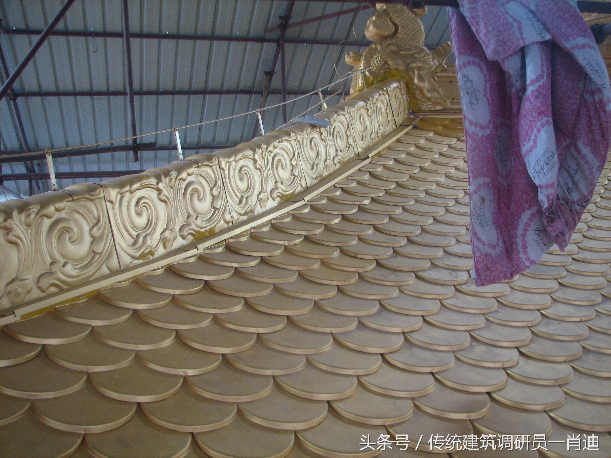 中国古建筑神秘,青砖鱼鳞瓦