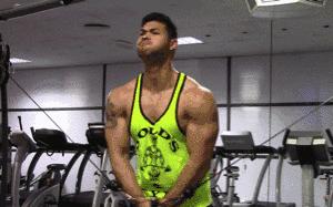 95后护士小姐姐晒健身,95后女护士