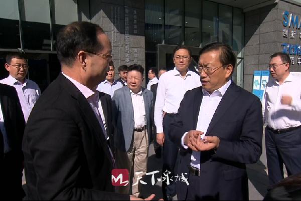 王忠林：济南要想“走在前列”“扬起龙头”必须对标先进城市