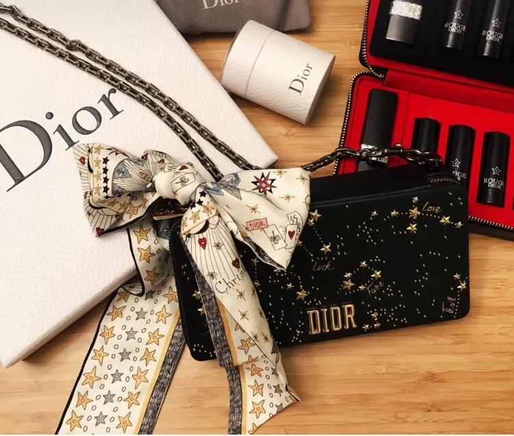 迪奥香奈儿新年礼物,迪奥圣诞节会优惠吗