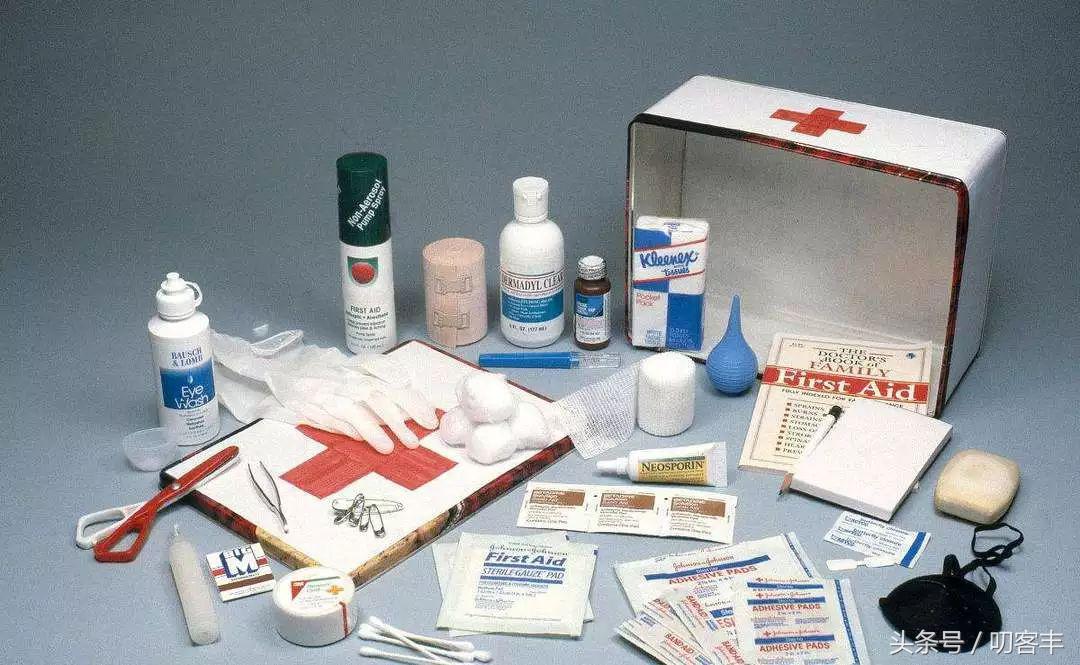 准备急救物品,儿童急救常识及注意事项