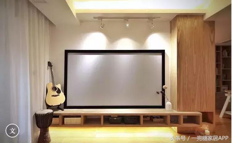 100元打造家庭影院装修,怎么低成本打造家庭影院